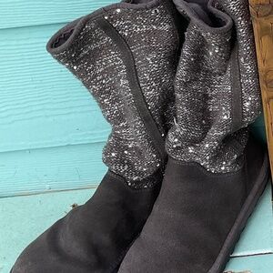 UGG Sequin Boots Size 7